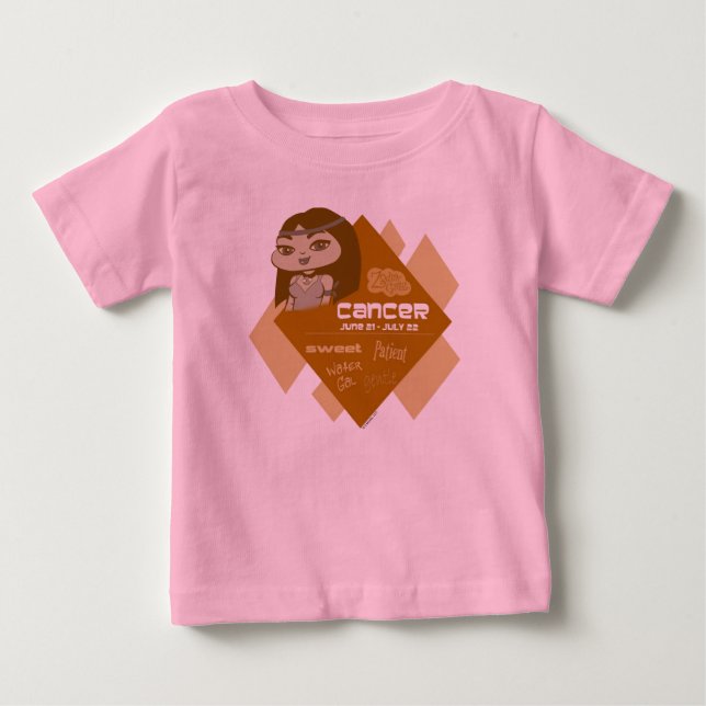 Pour Bébé T-shirt cancer (Devant)