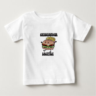 Pour Bébé T-shirt Cheeseburger Backpack
