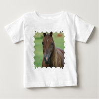 T-shirt Cheval de course Thoroughbred
