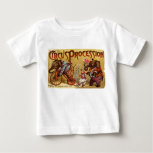 Pour Bébé T-shirt Circus Baby