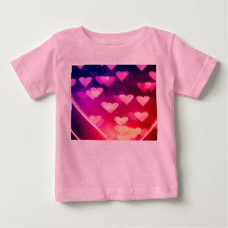Pour Bébé T-shirt Coeurs cassés