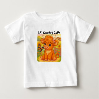 Pour Bébé T-shirt Country Cutie