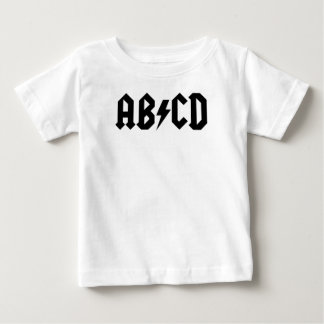 Pour Bébé T-shirt d'ABCD