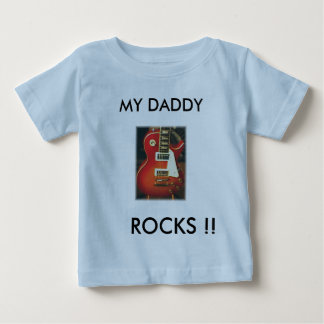 Pour Bébé T-shirt Daddys Little Man