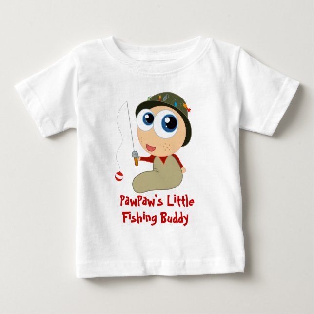 Pour Bébé T-shirt d'ami de pêche de la papaye s (Devant)