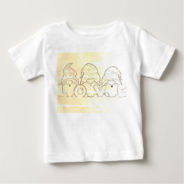Pour Bébé t-shirt d'amour