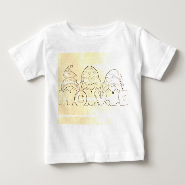 Pour Bébé t-shirt d'amour (Devant)