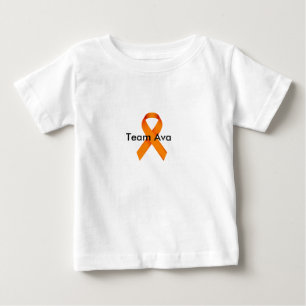 Pour Bébé T-shirt d'Ava d'équipe d'enfant en bas âge