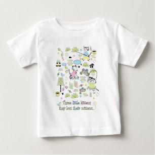 Pour Bébé T-shirt de 3 petit chatons