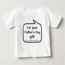 T-shirt de cadeau de fête des pères