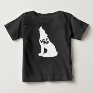 Pour Bébé T-shirt de chiot de loup