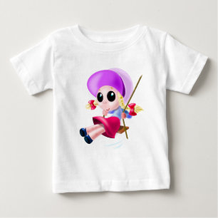 Pour Bébé T-Shirt de fille à balancer cadeau