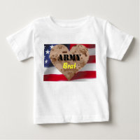 T-shirt de gosse d'ARMÉE