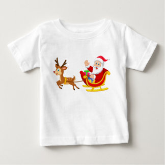 Pour Bébé T-shirt de la clause Santa