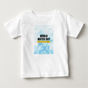 Pour Bébé T-shirt de la Journée mondiale de l'eau