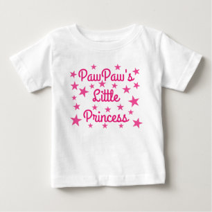 Pour Bébé T-shirt de la petite princesse de PawPaw