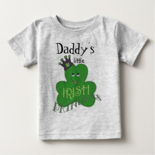 Pour Bébé T-shirt de la princesse irlandaise de la Saint Pat