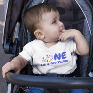 Pour Bébé T-shirt de Little Firecracker