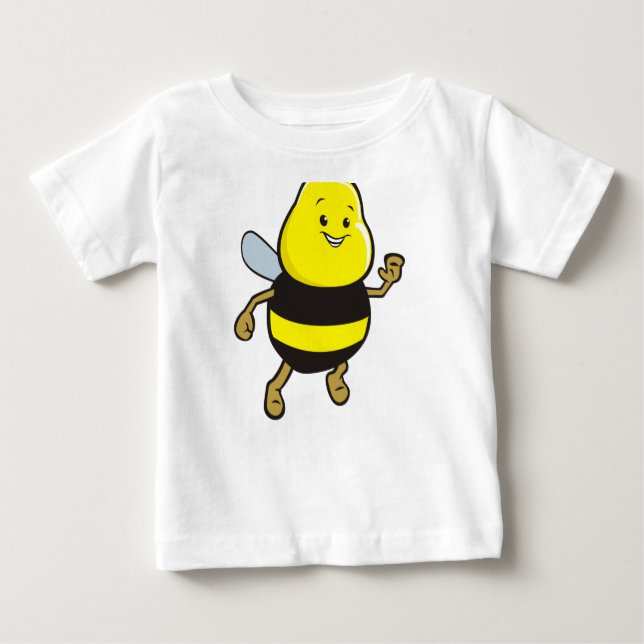 Pour Bébé T-shirt de nourrisson de Bumblz (Devant)