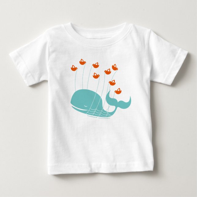 Pour Bébé T-shirt de nourrisson de FailWhale (Devant)