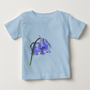 Pour Bébé T-shirt de nourrisson de jacinthe des bois