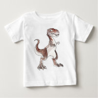 T-shirt de nourrisson de Rex de Tyrannosaurus