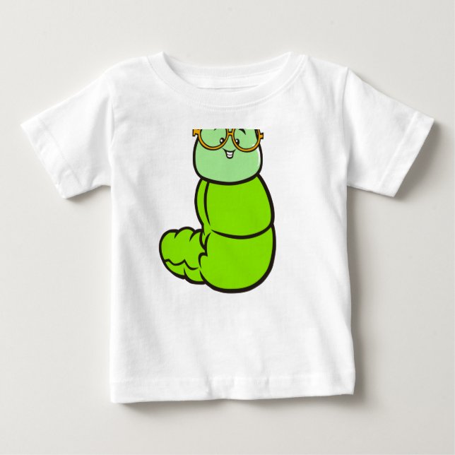 Pour Bébé T-shirt de nourrisson de Slomo (Devant)