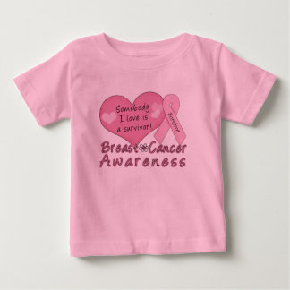 Pour Bébé T-shirt de nourrisson de survivant de cancer du