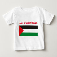 T-shirt de Palestinien de Lil