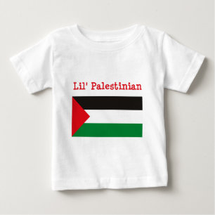Pour Bébé T-shirt de Palestinien de Lil
