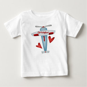 Pour Bébé T-shirt de partie d'avion