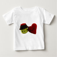 T-shirt de petit pain d'amour - enfant en bas âge