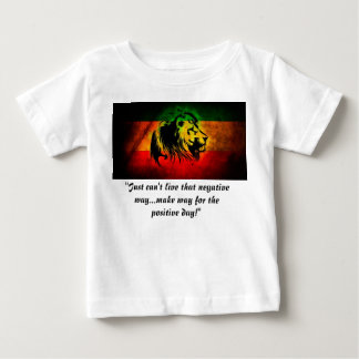 Pour Bébé T-shirt de Rasta d'enfant en bas âge