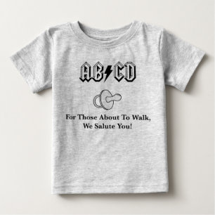 Pour Bébé T-shirt de RockBaby