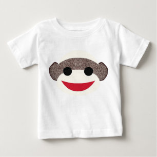 Pour Bébé T-Shirt de singe-Sock