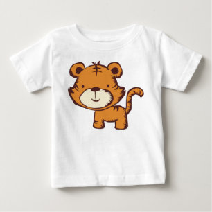 Pour Bébé T-shirt de tigre de Lil