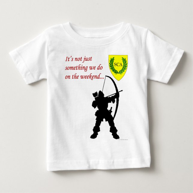 Pour Bébé T-shirt de tir à l'arc (Devant)