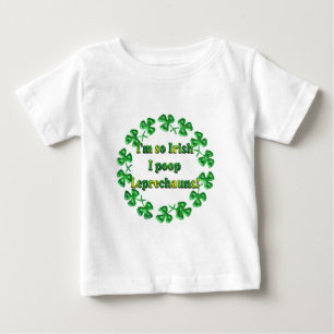 Pour Bébé T-shirt de Toddler Drôle Je suis tellement irlanda