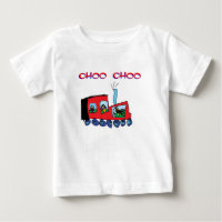 T-shirt de train de Choo Choo