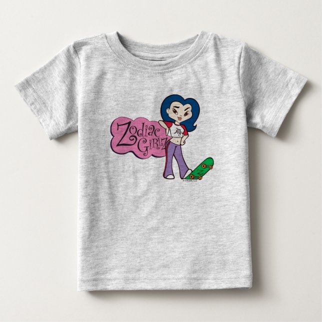 Pour Bébé T-shirt de Vierge (Devant)