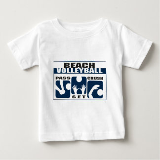 Pour Bébé T-shirt de volley-ball de plage Funny