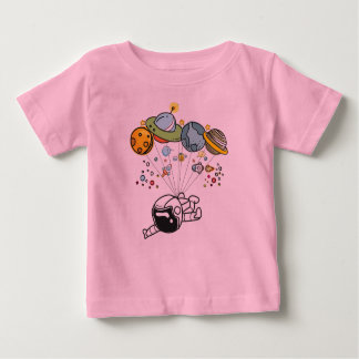 Pour Bébé T-shirt de voyage dans l'espace d'astronaute -