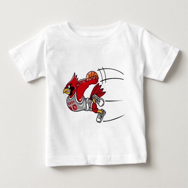 Pour Bébé T-shirt d'enfant en bas âge de cardinaux (Devant)