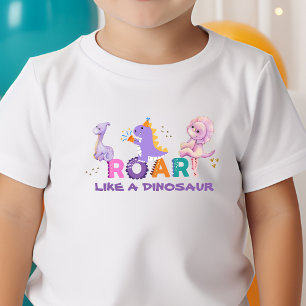 Pour Bébé T-Shirt Dinosaur Roar Toddler