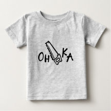 T-shirt drôle - Osaka (Oh-Scie-Ka)