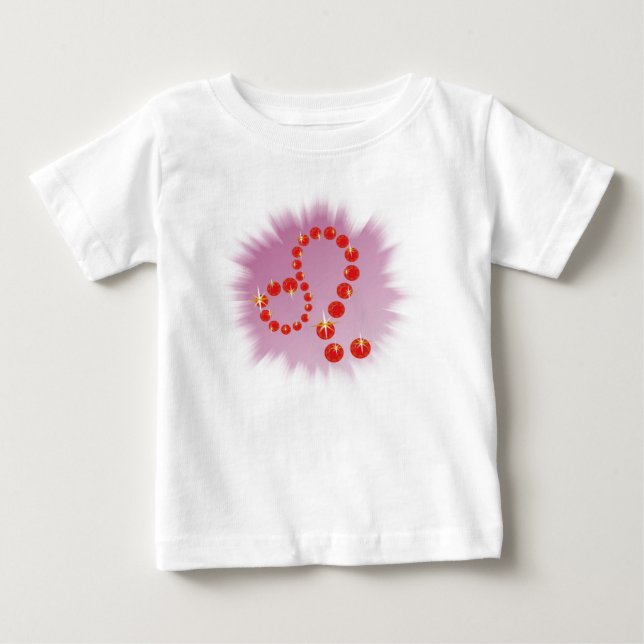 Pour Bébé T-shirt du 23 juillet au 22 août (Devant)