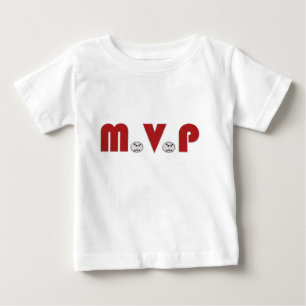 Pour Bébé T-shirt du base-ball MVP (nourrissons)