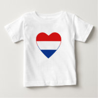 T-shirt du pavillon Pays-Bas