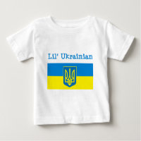 T-shirt d'Ukrainien de Lil