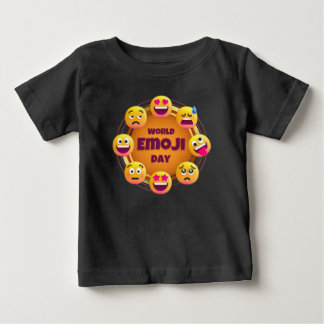 Pour Bébé t-shirt emojii